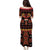Papua Batik Motif Puletasi Papua Spirit Black Version - Polynesian Pride