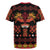 Papua Batik Motif Rugby Jersey Papua Spirit Black Version - Polynesian Pride