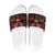 Papua Batik Motif Slide Sandals Papua Spirit Black Version - Polynesian Pride
