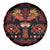 Papua Batik Motif Spare Tire Cover Papua Spirit Black Version - Polynesian Pride
