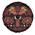 Papua Batik Motif Spare Tire Cover Papua Spirit Black Version - Polynesian Pride