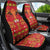 Papua Batik Motif Car Seat Cover Papua Spirit Red Version - Polynesian Pride