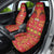 Papua Batik Motif Car Seat Cover Papua Spirit Red Version - Polynesian Pride