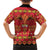 Papua Batik Motif Hawaiian Shirt Papua Spirit Red Version - Polynesian Pride