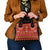 Papua Batik Motif Shoulder Handbag Papua Spirit Red Version - Polynesian Pride