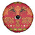 Papua Batik Motif Spare Tire Cover Papua Spirit Red Version - Polynesian Pride