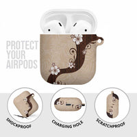 Polynesia Hibiscus AirPods Case Cameo Curve Motif - Polynesian Pride