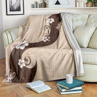 Polynesia Hibiscus Blanket Cameo Curve Motif - Polynesian Pride