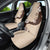 Polynesia Hibiscus Car Seat Cover Cameo Curve Motif - Polynesian Pride
