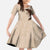 Polynesia Hibiscus Family Matching Long Sleeve Bodycon Dress and Hawaiian Shirt Cameo Curve Motif - Polynesian Pride