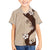 Polynesia Hibiscus Family Matching Tank Maxi Dress and Hawaiian Shirt Cameo Curve Motif - Polynesian Pride