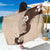 Polynesia Hibiscus Sarong Cameo Curve Motif - Polynesian Pride