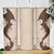 Polynesia Hibiscus Skinny Tumbler Cameo Curve Motif - Polynesian Pride