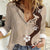 Polynesia Hibiscus Women Casual Shirt Cameo Curve Motif - Polynesian Pride