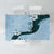 Polynesia Hibiscus Tablecloth Sky Blue Curve Motif - Polynesian Pride