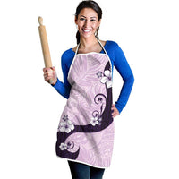 Polynesia Hibiscus Apron Thistle Curve Motif - Polynesian Pride