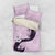 Polynesia Hibiscus Bedding Set Thistle Curve Motif - Polynesian Pride