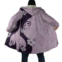 Polynesia Hibiscus Cloak Thistle Curve Motif - Polynesian Pride