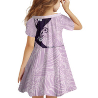 Polynesia Hibiscus Family Matching Puletasi and Hawaiian Shirt Thistle Curve Motif - Polynesian Pride
