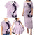 Polynesia Hibiscus Family Matching Puletasi and Hawaiian Shirt Thistle Curve Motif - Polynesian Pride