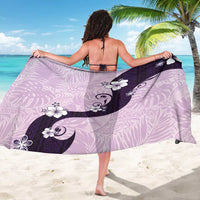 Polynesia Hibiscus Sarong Thistle Curve Motif - Polynesian Pride