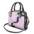 Polynesia Hibiscus Shoulder Handbag Thistle Curve Motif - Polynesian Pride