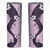 Polynesia Hibiscus Skinny Tumbler Thistle Curve Motif - Polynesian Pride