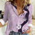 Polynesia Hibiscus Women Casual Shirt Thistle Curve Motif - Polynesian Pride