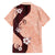 Polynesia Hibiscus Family Matching Tank Maxi Dress and Hawaiian Shirt Rose Bud Curve Motif - Polynesian Pride