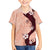 Polynesia Hibiscus Family Matching Tank Maxi Dress and Hawaiian Shirt Rose Bud Curve Motif - Polynesian Pride
