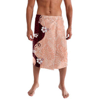 Polynesia Hibiscus Lavalava Rose Bud Curve Motif - Polynesian Pride