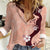 Polynesia Hibiscus Women Casual Shirt Rose Bud Curve Motif - Polynesian Pride