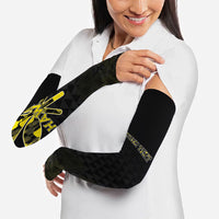 Personalised Aloha Hawaii Kahili Arm Sleeves Kanaka Maoli With Kakau Pattern