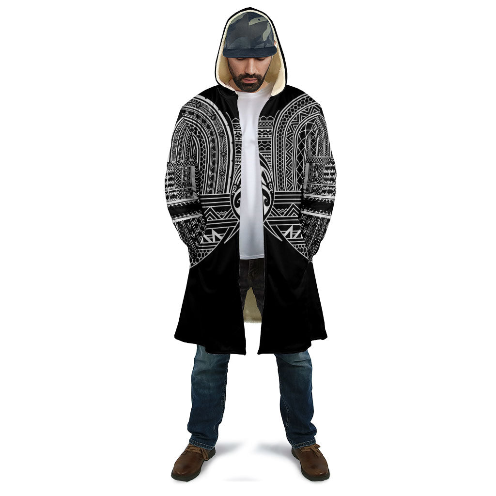 Philippines Igorot Tribal Inspired Cloak Black Version