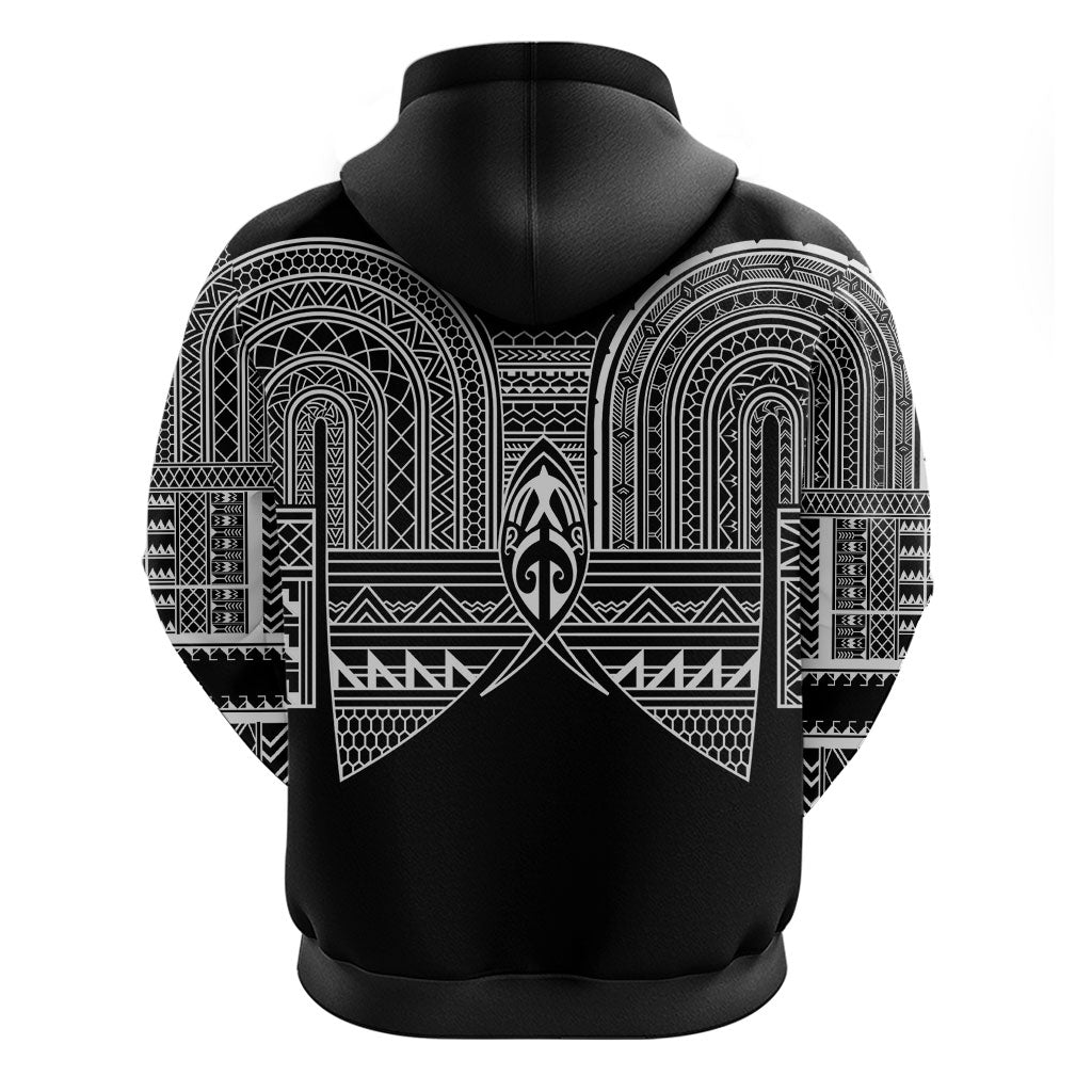 Philippines Igorot Tribal Inspired Hoodie Black Version