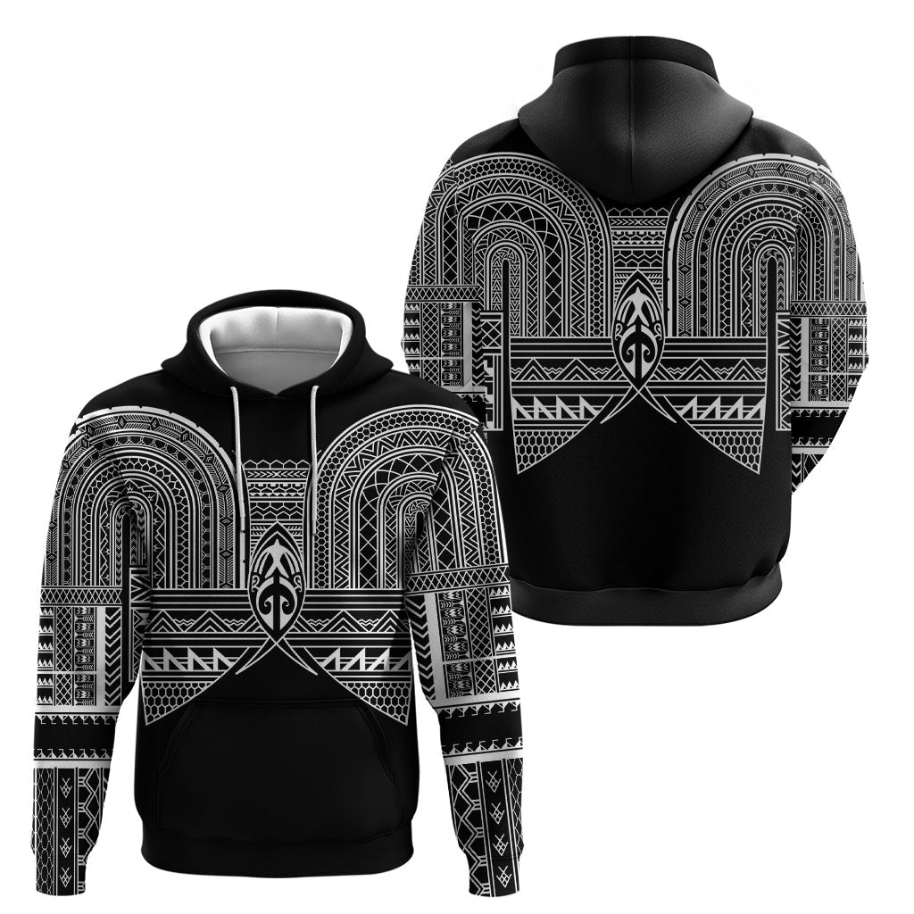 Philippines Igorot Tribal Inspired Hoodie Black Version
