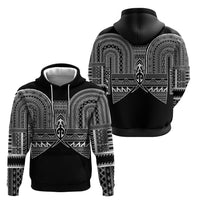 Philippines Igorot Tribal Inspired Hoodie Black Version