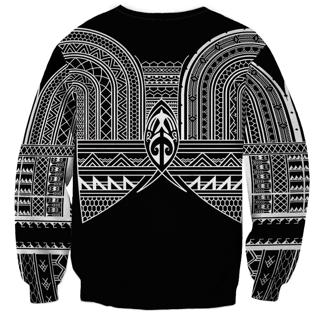 Philippines Igorot Tribal Inspired Sweatshirt Black Version