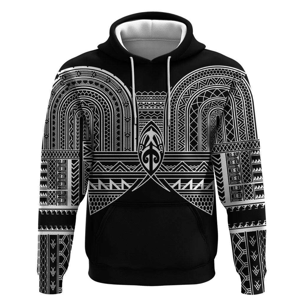 Philippines Igorot Tribal Inspired Zip Hoodie Black Version