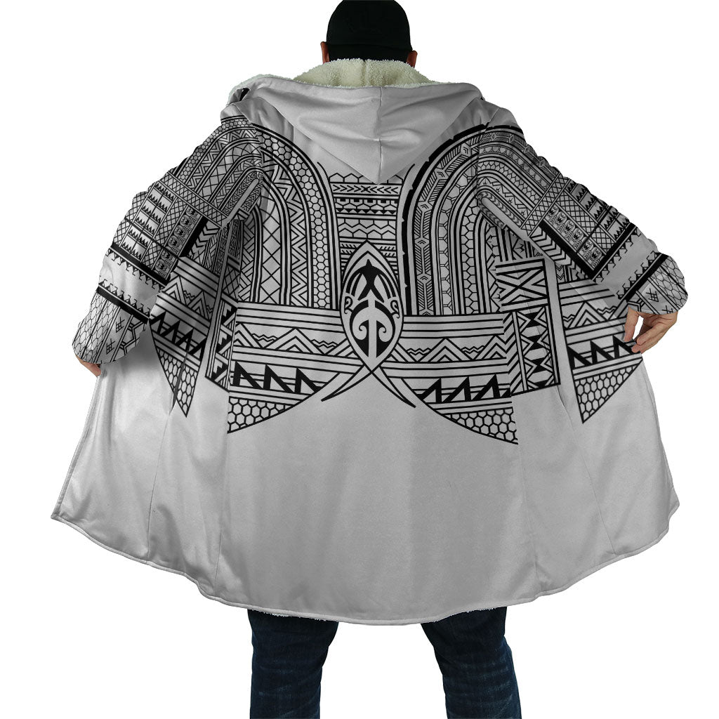Philippines Igorot Tribal Inspired Cloak White Version