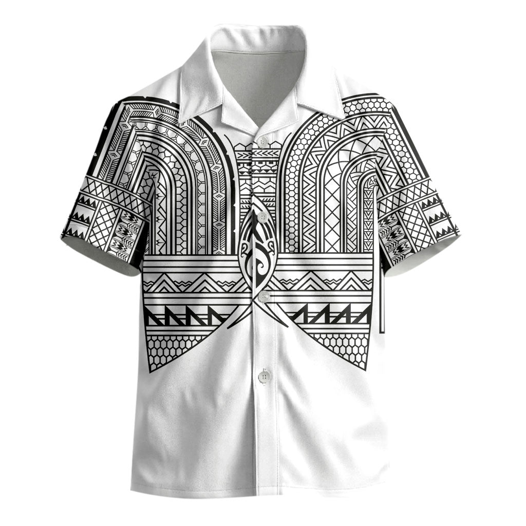 Philippines Igorot Tribal Inspired Kid Hawaiian Shirt White Version