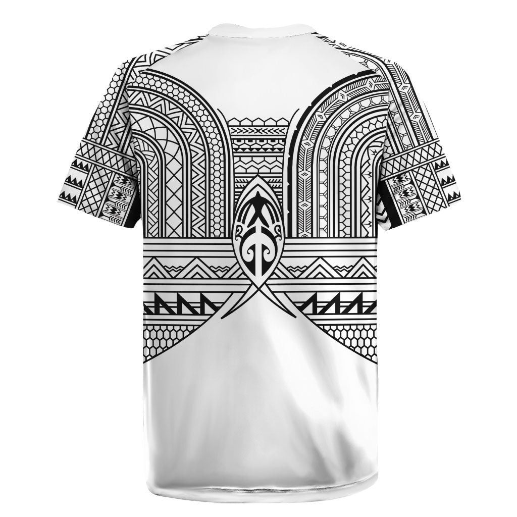 Philippines Igorot Tribal Inspired Rugby Jersey White Version