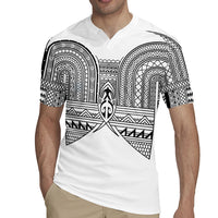 Philippines Igorot Tribal Inspired Rugby Jersey White Version