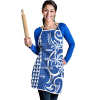 Samoa HRPP Party Apron Polynesian Pattern - Polynesian Pride