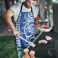 Samoa HRPP Party Apron Polynesian Pattern - Polynesian Pride