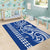 Samoa HRPP Party Area Rug Polynesian Pattern - Polynesian Pride
