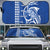 Samoa HRPP Party Auto Sun Shade Polynesian Pattern - Polynesian Pride