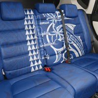 Samoa HRPP Party Back Car Seat Cover Polynesian Pattern - Polynesian Pride