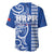 Samoa HRPP Party Baseball Jersey Polynesian Pattern - Polynesian Pride
