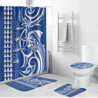 Samoa HRPP Party Bathroom Set Polynesian Pattern - Polynesian Pride